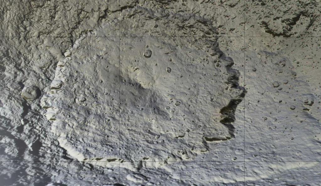 Fragment powierzchni Japeta.