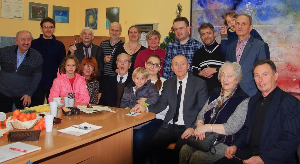 91 Spotkanie gwiazdkowe w planetarium AJD