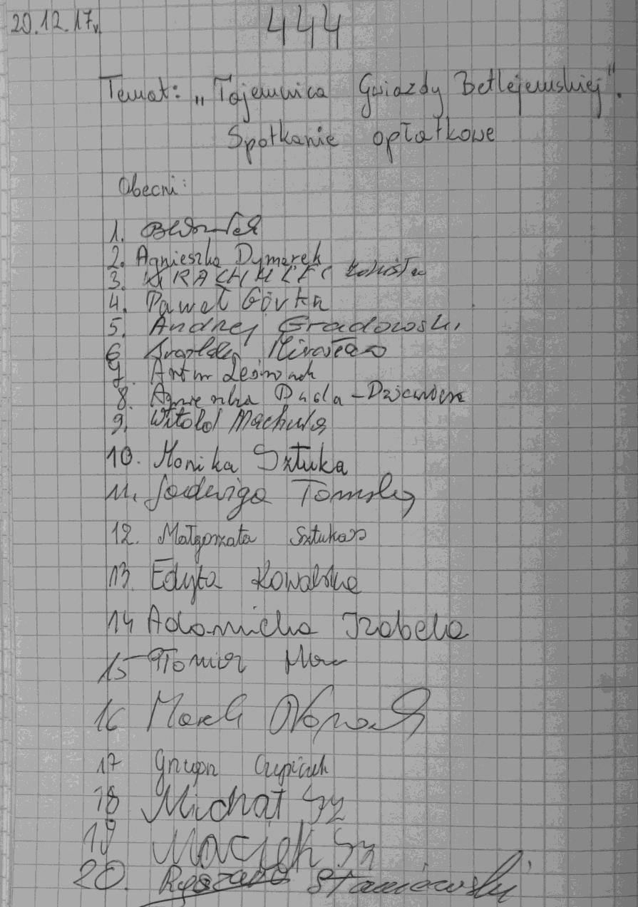 kiedy to Bogdan Wszołek utworzył Sekcję