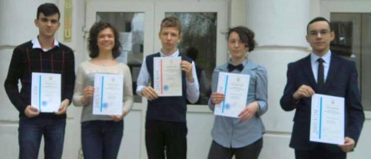 Dmytro Tvardovskyi was included in the Ukrainian team for the International Astronomical Olympiad. Roman Soletskyi got a golden Diploma at the International Physical Olympiad.
