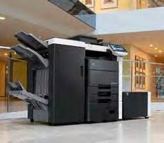 bizhub C652/C652DS, kolorowe urządzenia wielofunkcyjne bizhub C652/C652DS Na wskroś przekonujące Tylko dzięki ulepszaniu rozwiązań do generowania dokumentów i możliwości komunikacyjnych, duże grupy
