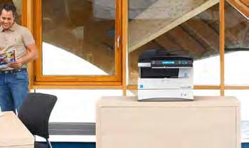 Konica Minolta 240f, urządzenia wielofunkcyjne Konica Minolta 240f Inteligentne rozwiązanie Kompaktowe, urządzenie wielofunkcyjne Konica Minolta obsługuje wiele inteligentnych funkcji o dużych