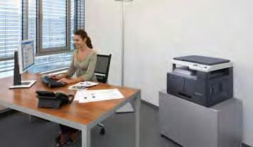bizhub 164, urządzenia wielofunkcyjne bizhub 164 Wszystko, czego potrzebujesz, czarno na białym Solidne urządzenie bizhub 164 sprawdza się w roli prostej w obsłudze kopiarki j w rutynowych zadaniach
