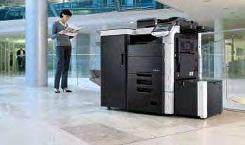 bizhub C652, urządzenia wielofunkcyjne bizhub 652 Szybki druk monochromatyczny z pełnym zestawem dodatków Połączenie wysokiej szybkości i wielofunkcyjności pracy j, rozbudowanych funkcji skanowania w