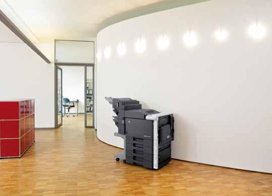 bizhub C353P, drukarki kolorowe bizhub C353P Szybka drukarka kolorowa Nowa drukarka bizhub C353P firmy Konica Minolta pozwala sprostać stale rosnącym potrzebom średnich firm i grup roboczych.