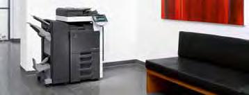 bizhub C280, kolorowe urządzenia wielofunkcyjne bizhub C280 Innowacyjna, niedroga, przyjazna dla środowiska: monochromatycznie z dodatkiem koloru Urządzenie wielofunkcyjne bizhub C280, cechujące się