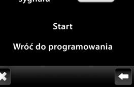 11 Tabela korekcji ustawień RFSTI-11/G Z względu na grzanie się wewnętrznego styku przekaźnika w produkcie RFSTI-11G, spowodowane przepływem prądu do obciążenia, zaleca się aby dokonać korekcji