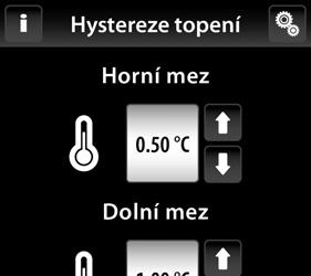 pomiaru) od -5 do +5 C, wybór funkcji termostatu (Regulacja