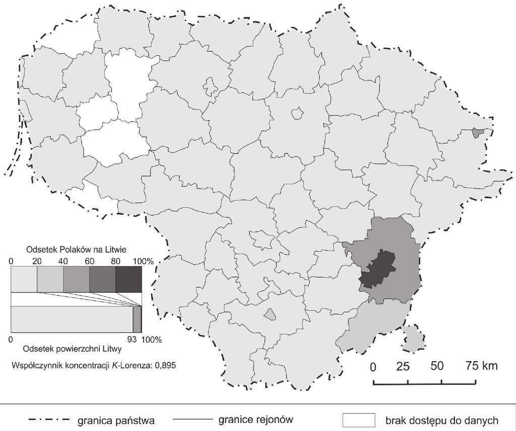 Mniejszość narodowa aktywna na poziomie lokalnym... 75 2.