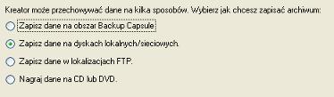 39 5. Na następnej stronie zaznacz odpowiednią opcję obok nazwy dysku twardego lub partycji w zależności od wybranego zadania.