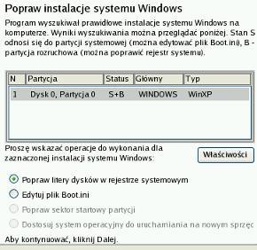 litery dysków w rejestrze systemowym Windows. 8.