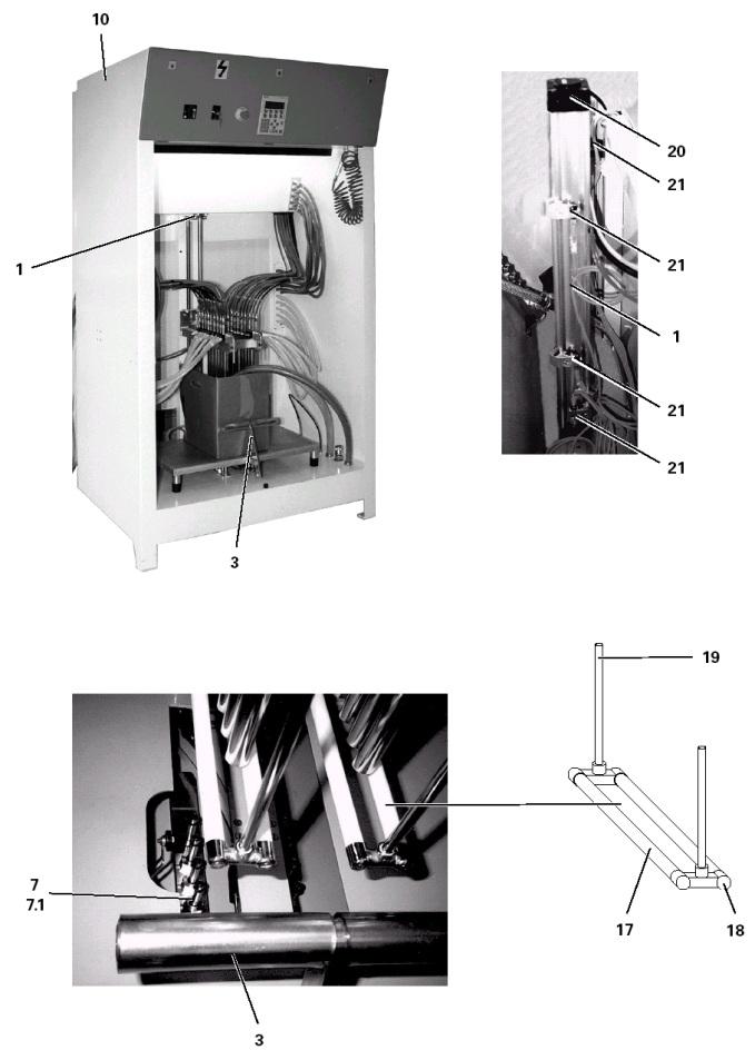 Centrum proszkowe Cylinder /