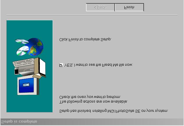 7. Kliknij 'Next'. Pojawi się okno przedstawione na rysunku 12. Rysunek 12: Instalacja MGI PhotoSuite SE 8. Kliknij 'Next'. Program MGI PhotoSuite SE zostanie teraz zainstalowany.