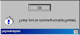 Kliknij OK, aby zakończyć instalację. Rysunek 17: Zakończenie instalacji Instalacja Acrobat Reader została zakończona.