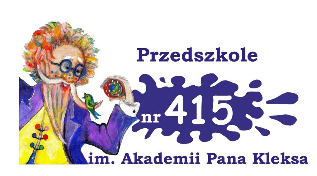 PROJEKT PODRÓŻE SZPAKA MATEUSZA - II EDYCJA Przedszkole nr 415 im. Akademii Pana Kleksa zaprasza warszawskie Przedszkola do wzięcia udziału w projekcie Podróże Szpaka Mateusza-II EDYCJA.