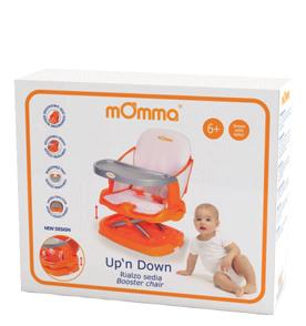 52 krzesełko up n down produkty do domu i w czasie wolnym Wygodne. Dzięki wyściełanemu, ergonomicznemu siedzeniu oraz oparciom, produkt jest wyjątkowo wygodny i bezpieczny dla dzieci.