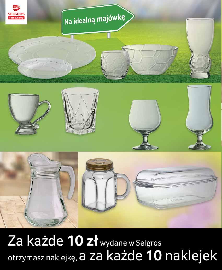 SZKLANKA 310 ML SALTO szklanka do piwa 410 ml w cenie: 4.49, z VAT 5.52 talerz deserowy 19 cm w cenie: 3.99, z VAT 4.91 talerz do pizzy 31 cm w cenie: 7.99, z VAT 9.83 salaterka 17 cm w cenie: 4.