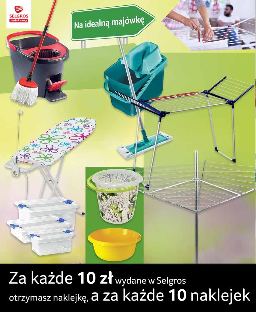 KOMPLET MOP Z WIADREM EASY WRING AND CLEAN 32760886 HIT! 89 90 1 kompl. z VAT 110.58 76 90 z VAT 94.59 59 90 1 kompl. z VAT 73.68 KOMPLET MOP SET COMBI M 87143996 75 90 z VAT 93.