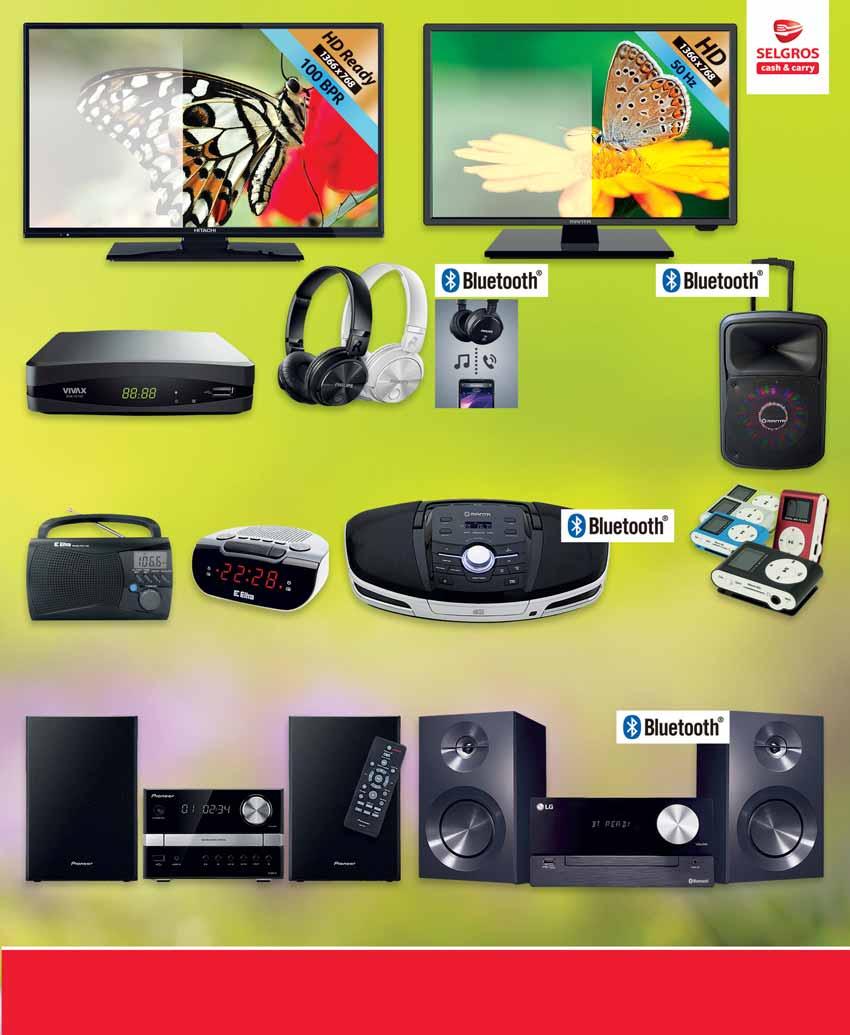 HITACHI TELEWIZOR LED 32 32HBC01 tuner DVB-T/C system dźwięku: Dolby Digital Plus PVR, tryb hotelowy złącza: 2 x HDMI, 1 x USB klasa energetyczna: A 63614242 HIT!