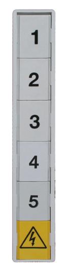 błyskawica 00-1 1 BZ S8900504 zaślepka na drzwi 00-1 1 BL S8901158 *tabliczki z literami na zapytanie
