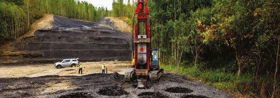 Geotechnika POLSKA Z wykonanych badań laboratoryjnych oraz analiz numerycznych wyciągnięto m.in.