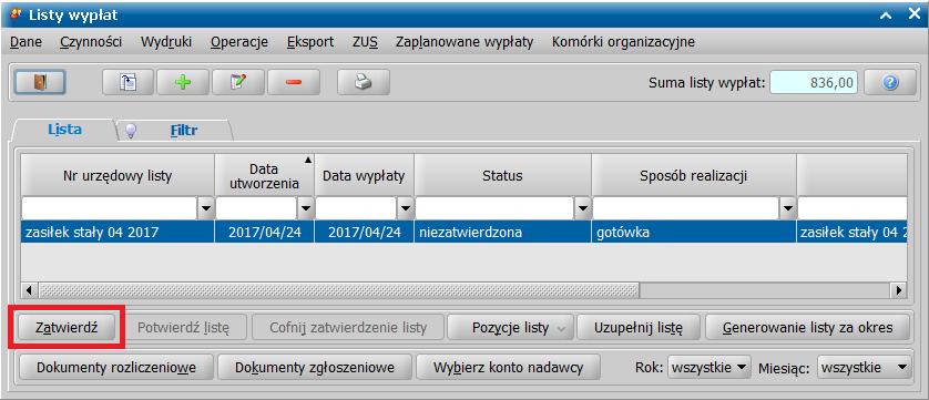 Wysyłanie powiadomienia SMS z informacją o planowanym terminie wypłaty świadczeń Aby powiadomienie SMS z informacją o planowanym terminie wypłaty świadczenia było wysyłane do osoby, która wyraziła na