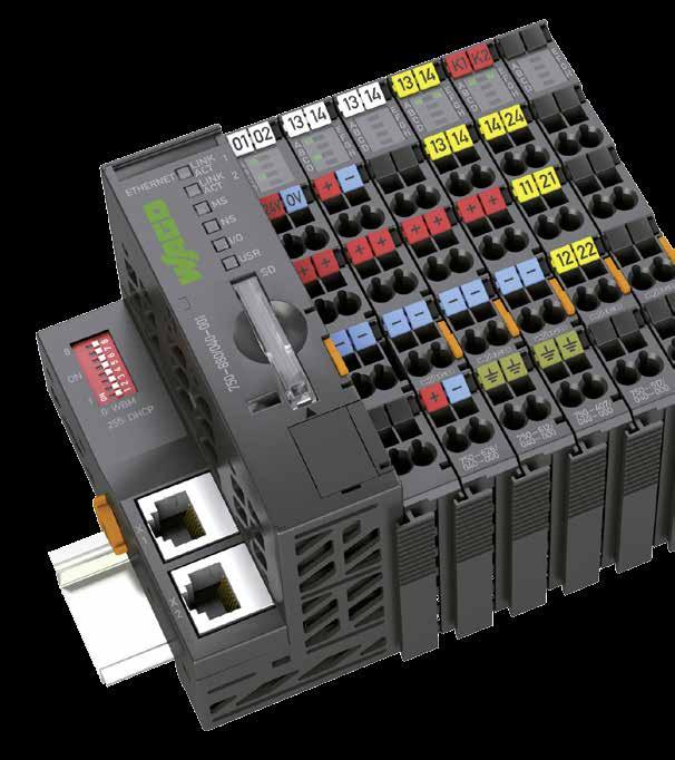 extremalnie odporne na zakłócenia i napięcia udarowe do 5 kv ZALETY instalacja bez zewnętrznego ekranowania zgodność z normami dla aplikacji telesterowania i zastosowań kolejowych większa