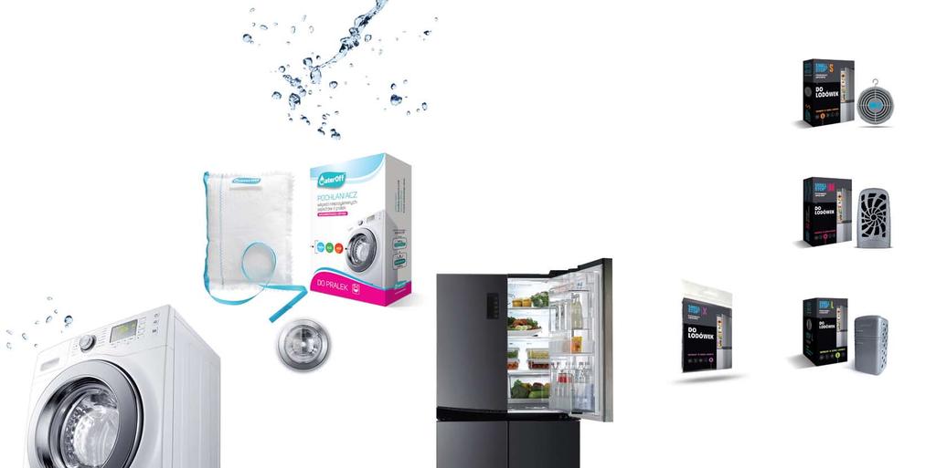 ( 10 ) Pochłaniacze wilgoci Pochłaniacze zapachów ( 11 ) Pochłaniacz wilgoci do PRALKI wateroff FRESH ECO NEW Pochłaniacze zapachów do lodówek SmellStop SMELL STOP S M L X Pochłaniacz zapachów