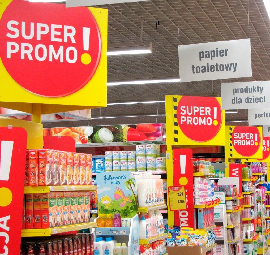 Promocji jest za dużo data aktualizacji: 2014.11.29 Zamiast rozwijać strategię codziennych niskich cen, sieci skupiły się na wyniszczających wojnach na promocje.