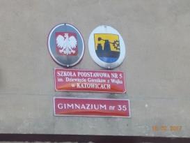 Katowice - Brynów Ulica Gallusa 5 Szkoła Podstawowa nr 5 im.