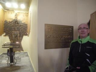 Staffa Pomnik nagrobny na zbiorowej mogile Mogiła zbiorowa 1 ofiar pożaru w kopalni Heinitz (Rozbark) w