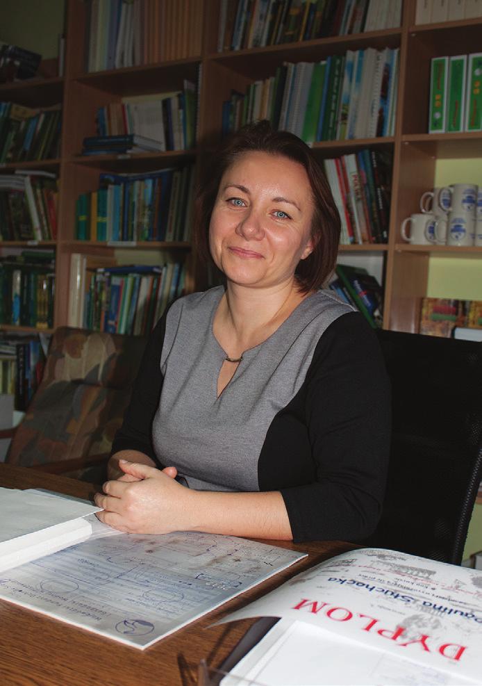 6 Biuletyn Informacyjny MZM-GO SEGREGACJI MUSIMY SIĘ JESZCZE UCZYĆ Kierownik Mazurskiego Centrum Edukacji Ekologicznej Wioletta Rawa-Rudzińska przekonuje, że nigdy dość informowania mieszkańców o