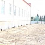 budynek rodzi się na naszych oczach. Obecnie jest to już drugi etap budowy nowej placówki oświatowej.