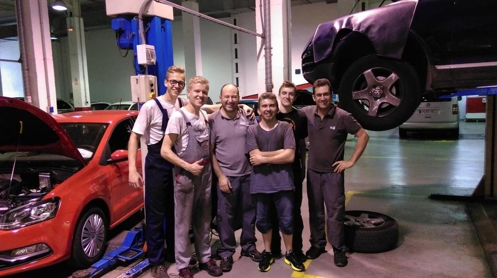 PARTNERZY IES Feria del Atlantico: Niższe koszty organizacji miejsc praktyk Coroczne wymiany stażystów - gwarancja wysokiej jakości stażu Easy School oraz ETN: Dużo