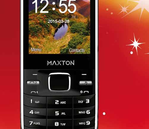 46 MAXTON TELEFON GSM M55 ekran: 2,4