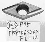 2 B-2040TR T-6 Q -YXP$06 -E 15 180 30 10 B-2045TR Odpowiednie płytki Zastosowanie Mała szybkość posuwu trona odniesienia B80 B80 Płytka $- $-U