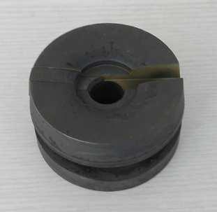 Studies on shaping a die impression for forging of a construction anchor using the hot hobbing method 13
