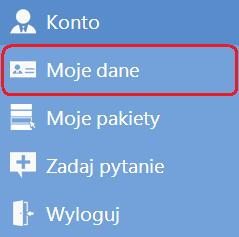 2 Założenie konta w Comarch ERP XT Krok 1. Klient Comarch ERP XT dokonuje rejestracji na stronie: https://www.erpxt.