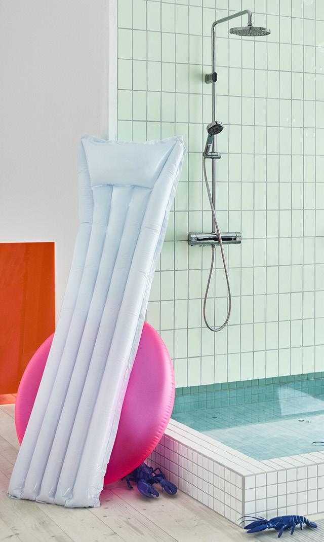 MATERIAŁY PRASOWE IKEA / LUTY 2018 / 18 PH148213 BATERIE PRYSZNICOWE BROGRUND I VALLAMOSSE Wprowadzenie pryszniców do asortymentu to element naszych starań, by zapewnić naszym klientom wszystko to,