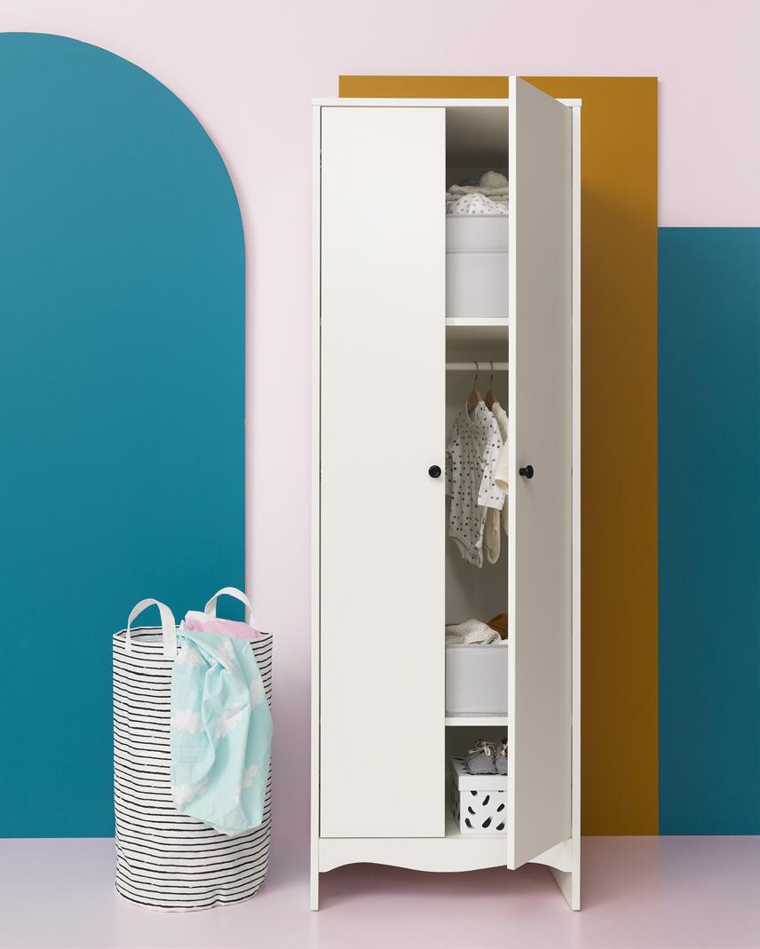 MATERIAŁY PRASOWE IKEA / LUTY 2018 / 23 PH148167 MEBLE DLA NIEMOWLĄT SOLGUL Wszystkie dzieci mają prawo do spokojnego snu, niezależnie od zasobności portfela ich rodziców.