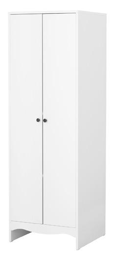 12 PE658717 SOLGUL szafa 349,- W komplecie 2 regulowane półki i 1 drążek na ubrania.