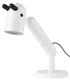MATERIAŁY PRASOWE IKEA / LUTY 2018 / 31 PH148444 PE653282 KRUX lampa ścienna 129,- Plastik polipropylenowy. Projekt: Monika Mulder. Ø13, W7 cm. IKEA. Model V1701 Krux.