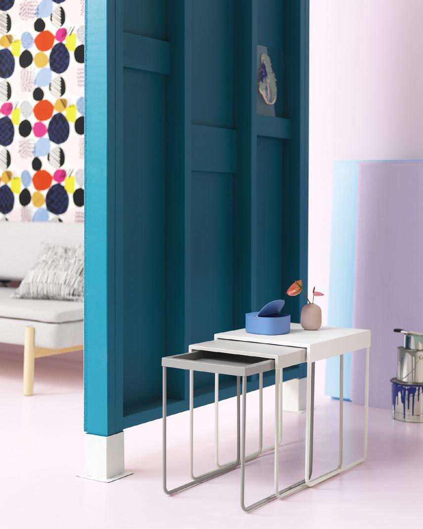 MATERIAŁY PRASOWE IKEA / LUTY 2018 / 6 PH148149 KOMPLET STOLIKÓW GRANBODA Ustawione razem lub osobno, stoliki GRANBODA zapewniają dodatkową powierzchnię zawsze, gdy zajdzie taka potrzeba.