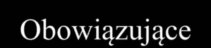 Obowiązujące przepisy Ustawa o postępowaniu w sprawach nieletnich