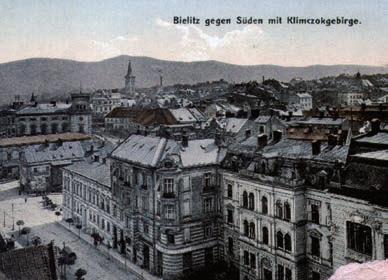 polsko-austriacką 1572 Bielsko z okolicą wydzielone z Księstwa Cieszyńskiego jako odrębne tzw.