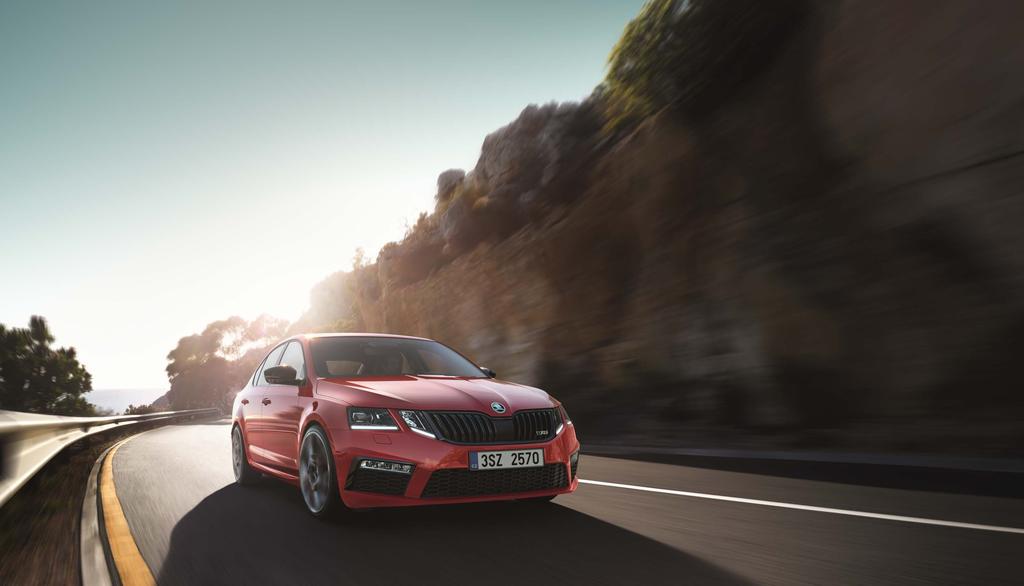 ŠKODA OCTAVIA RS/RS 245 O3XRS18181802A ŠKODA OCTAVIA