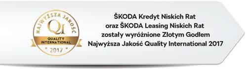 ŠKODA Octavia RS SILNIK MOC SKRZYNIA BIEGÓW LIMUZYNA COMBI RATA MIESIĘCZNA JUŻ OD (RRSO 4,3%) 1 : 1 169 zł 1 211 zł 2.0 TSI 169 kw (230 KM) manualna, 6-biegowa 116 860 zł 121 140 zł 2.