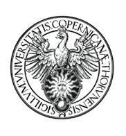 1.1 Znak główny Twórcą pierwszego godła Uniwersytetu Mikołaja Kopernika w Toruniu był Jerzy Hoppen, ówczesny docent Uniwersytetu Stefana Batorego w Wilnie, który w 1946 roku rozpoczął pracę na