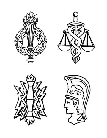 Hoppenowska koncepcja godła opierała się na wykorzystaniu symbolu tellurium - przyrządu obrazującego ruch Ziemi dookoła Słońca oraz Księżyca dookoła Ziemi.