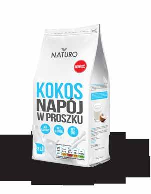 RYŻOWY BIO 1L KOKOSOWY Z MIGDAŁAMI PB370002, PB370003